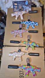 JUGUETE DE HIDROGEL AK 47 - Imagen 3