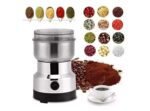 MOLEDOR ELÉCTRICO DE ALIMENTOS – ARROZ, CAFÉ Y MÁS