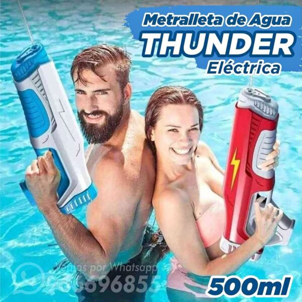🔥JUGUETE  DE AGUA ELÉCTRICA 🔫