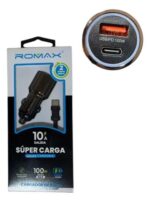 CARGADOR PARA AUTO ROMAX 100W SUPER CARGA - Imagen 3