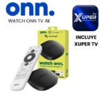 Onn Google TV 4K  magis y neflix gratis CONVIERTE TU TV