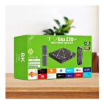 TV Box Z2O Android 16 8K UHD / 5G wifi / 128GB + 10GB RAM