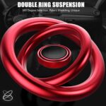 AMBIENTADOR SOLAR PARA CARRO TIPO ANILLO FLOTANTE - Imagen 3