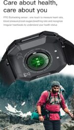 RELOJ SMARTWATCH 9 MILITAR PRO 3 - Imagen 2