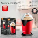 Maquina Raf R.9012 Para Hacer Canchita Popcorn 2.5l 1200w Rojo - Imagen 3