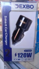 CARGADOR DE COCHE CIGARRERA DEXBO DE-E5207