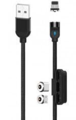 CABLE 3 EN 1 IMANTADO - Imagen 4