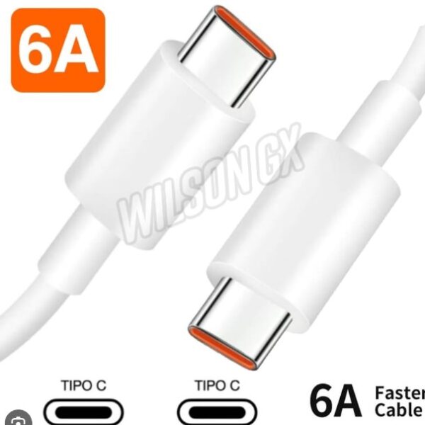 CABLE DE C A C 120W XIAOMI (R)