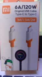 CABLE DE C A C 120W XIAOMI (R) - Imagen 4