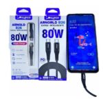 CABLE DE C A C MARCA SUPER 80W