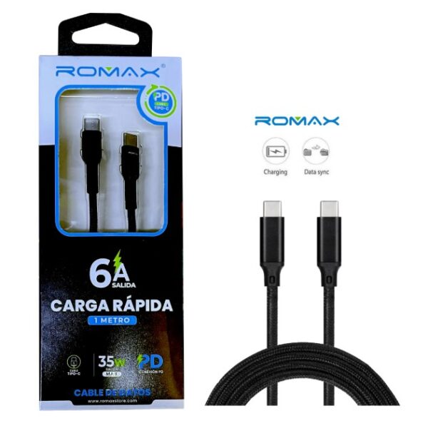 CABLE DE C A C 60W ROMAX 6ª