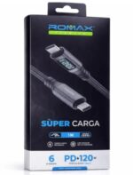 CABLE ENTRADA DE C A C ROMAX 120W