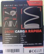 CABLE MAGNETICO Linkmax 240W - Imagen 2