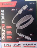 CABLE MAGNETICO Linkmax 240W