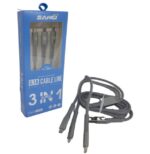 CABLE PULPO 3 EN 1 MARCA SANCI - Imagen 2