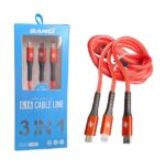 CABLE PULPO 3 EN 1 MARCA SANCI