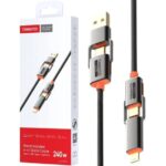 CABLE TRANYCO 240W METAL 4 EN 1