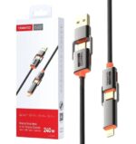 CABLE TRANYCO 240W METAL 4 EN 1