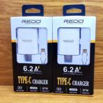 CARGADOR TIPO C MARCA REDD