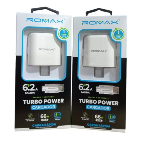 CARGADOR TURBO POWER ENTRADA C