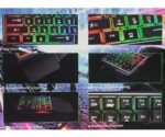 Kit Teclado Una Mano Mouse Gamer Celular Yelandar N3000 Rgb - Imagen 2