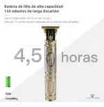 AFEITADORA ELÉCTRICA PORTATIL - Imagen 2