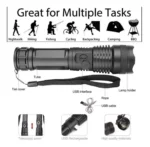 Linterna Tactica Led P50 - Imagen 5