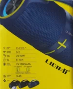 PARLANTE IPX6 LIDIMI LD-S647 - Imagen 6