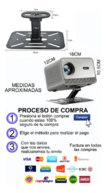 Proyector Linkmax Full 4K MAGIS GRATIS - Imagen 2