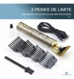 AFEITADORA ELÉCTRICA PORTATIL - Imagen 7