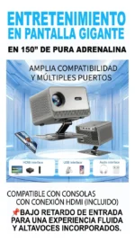 Proyector Linkmax Full 4K MAGIS GRATIS - Imagen 3