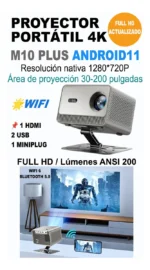Proyector Linkmax Full 4K MAGIS GRATIS - Imagen 4
