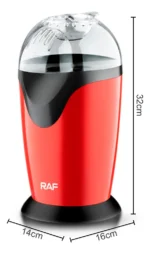 Maquina Raf R.9012 Para Hacer Canchita Popcorn 2.5l 1200w Rojo - Imagen 8
