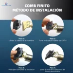 AFEITADORA ELÉCTRICA PORTATIL - Imagen 10