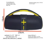 PARLANTE IPX6 LIDIMI LD-S647 - Imagen 7