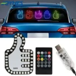 Letrero Mano Led Luz - Imagen 2