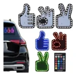 Letrero Mano Led Luz - Imagen 4