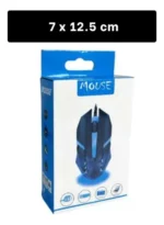 MOUSE CON CABLE OPTICLA - Imagen 4