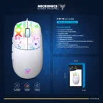 MOUS MICRONICS GAMER CON CABLE - Imagen 3