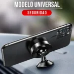 PORTA CELULAR PARA CARRO- IMANTADO REDONDO
