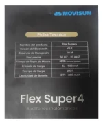 AUDIFONO FLEX SUPER 4 - Imagen 5