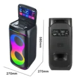 PARLANTE PANTALLA TOMATE TO-9113BT - Imagen 3