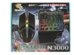 Kit Teclado Una Mano Mouse Gamer Celular Yelandar N3000 Rgb - Imagen 4