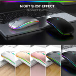 MOUSE INALAMBRICO LED 8 - Imagen 6