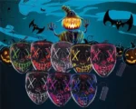 MASCARA LED DE LA PURGA 🎃 - Imagen 8