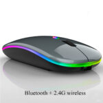 MOUSE INALAMBRICO LED 8 - Imagen 4