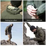 CASACAS TACTICAS PIEL DE TIBURON - Imagen 8