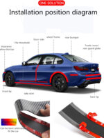 PISADERA PARA VEHICULO DORADO - Imagen 6