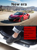 PISADERA PARA VEHICULO DORADO - Imagen 5