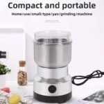 MOLEDOR ELÉCTRICO DE ALIMENTOS – ARROZ, CAFÉ Y MÁS - Imagen 4